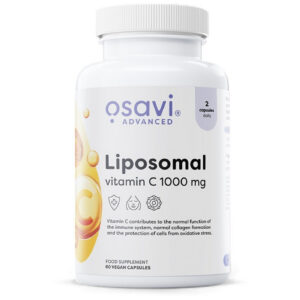 Osavi - Liposomal Vitamin C 1000 mg / 60 капсули, 30 дози