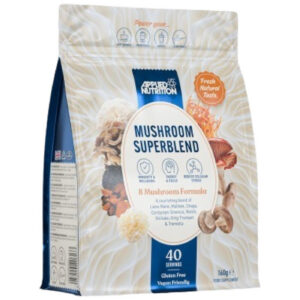 Applied Nutrition - Mushroom Blend | 8 Mushrooms Complex / 160 грама, 40 дози