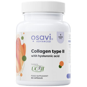 Osavi - Collagen Type II with Hyaluronic Acid / 30 капсули, 30 дози