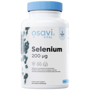 Osavi - Selenium 200 mcg / 120 капсули, 120 дози