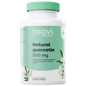 Osavi - Natural Quercetin 500 mg / 60 капсули, 60 дози
