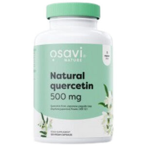 Osavi - Natural Quercetin 500 mg / 120 капсули, 120 дози