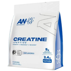 Applied Nutrition - Creatine Monohydrate + Peptide | with PeptiStrong Fava Bean Hydrolysate (60 дози) / 444 грама