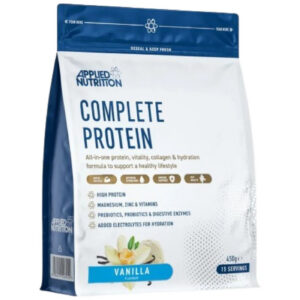 Applied Nutrition - Complete Protein | with Collagen, Magnesium & Probiotics (15 дози) / 450 грама