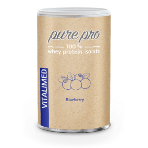 Inkospor -100% WHEY PROTEIN ISOLATE BLUEBERRY VITALIMED - 350g.