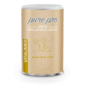 Inkospor -100% WHEY PROTEIN ISOLATE GINGER-BASIL-LEMON VITALIMED - 350g.