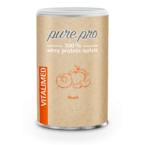 Inkospor -100% WHEY PROTEIN ISOLATE PEACH VITALIMED - 350g.