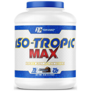 Ronnie Coleman - ISO-Tropic Max | Premium Whey Isolate Protein (75 дози) / 2270 грама
