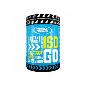 Real Pharm - Изотонична напитка ISO GO Real Pharm 600 грама​