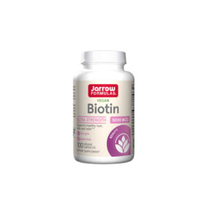 Jarrow Formulas Biotin 5000mcg - Биотин, Разфасовка 100 caps