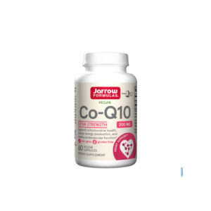 Jarrow Formulas Co-Q10 200mg - Coenzyme Q10 Ubiquinone - Коензим Q10