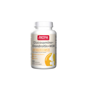 Jarrow Formulas Glucosamine Chondroitin MSM - Глюкозамин Хондроитин МСМ, Разфасовка 120 caps