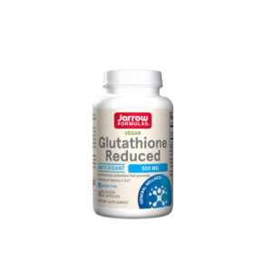 Jarrow Formulas Glutathione Reduced 500mg - Глутатион, Разфасовка 60 caps