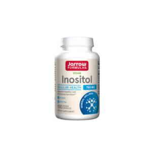 Jarrow Formulas Inositol 750mg - Инозитол, Разфасовка 100 caps