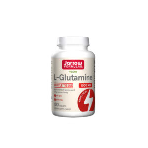 Jarrow Formulas L-Glutamine 1000mg - Глутамин, Разфасовка 100 tabs