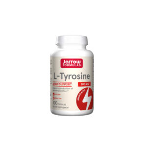 Jarrow Formulas L-Tyrosine 500mg - Тирозин, Разфасовка 100 caps