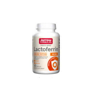 Jarrow Formulas Lactoferrin 250mg - Лактоферин, Разфасовка 60 caps