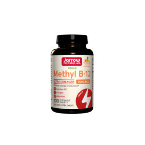 Jarrow Formulas Methyl B-12 2500 - Витамин B12, Разфасовка 100 Chew tabs