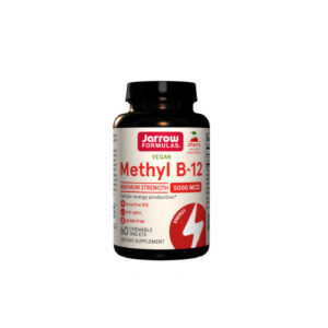Jarrow Formulas Methyl B-12 5000 - Витамин B12, Разфасовка 60 chew tabs