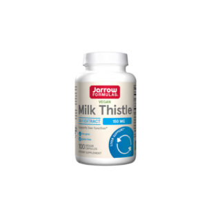 Jarrow Formulas Milk Thistle Silymarin 150mg (30:1 Exract) - Силимарин от Бял Трън, Разфасовка 100 caps