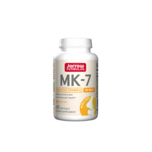 Jarrow Formulas MK7 (K2) 90mcg - Витамин K, Разфасовка 60 sgels