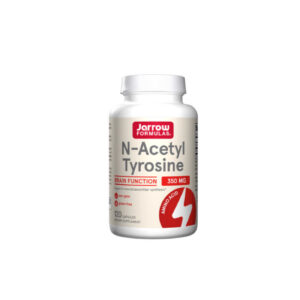 Jarrow Formulas N-Acetyl Tyrosine 350mg - Тирозин, Разфасовка 120 caps