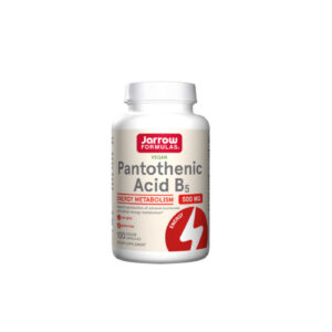 Jarrow Formulas Pantothenic Acid B5 500mg - Пантотенова Киселина, Разфасовка 100 caps
