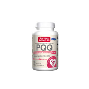 Jarrow Formulas PQQ 20mg - Pyrroloquinoline Quinone, Разфасовка 30 caps