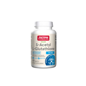Jarrow Formulas S-Acetyl-L-Glutathione 100mg - Глутатион, Разфасовка 60 tabs