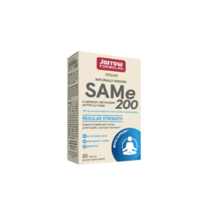 Jarrow Formulas SAMe 200mg - Формула за Успокоение, Разфасовка 20 tabs
