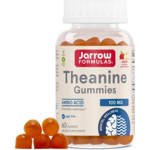 Jarrow Formulas Theanine Gummies - Теанин, Разфасовка 60 gummies