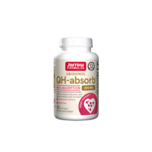 Jarrow Formulas Ubiquinol - QH-absorb® 200mg - Убихинол, Разфасовка 60 sgels