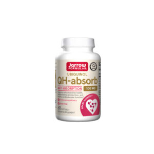 Jarrow Formulas Ubiquinol - QH-absorb® 100mg - Убихинол, Разфасовка 60 sgels
