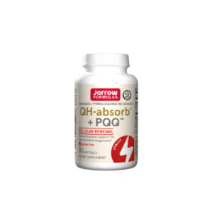 Jarrow Formulas Ubiquinol+PQQ - QH-absorb® + PQQ™ - Убихинол, Разфасовка 30 sgels