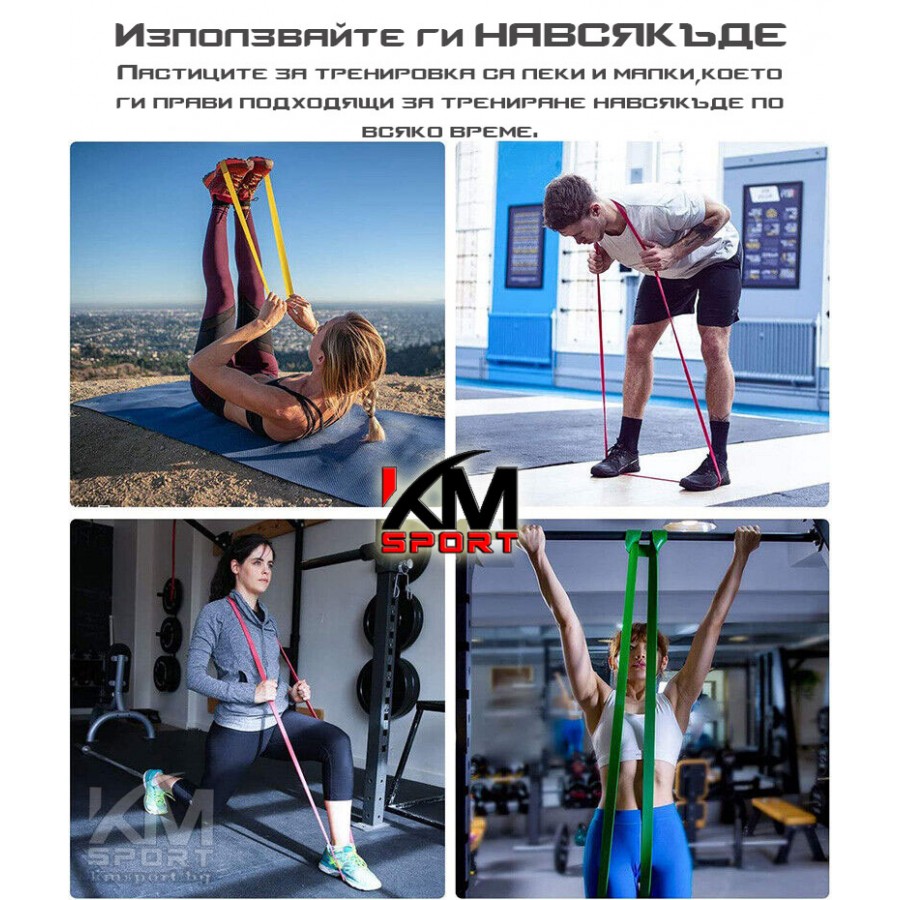 Ластична лента в кръг, натоварване от 2 до 7кг - Image 4