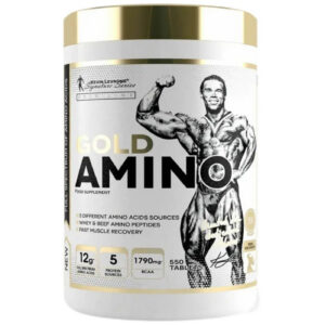 Kevin Levrone - Gold Amino | Whey & Beef Amino Peptides / 550 Таблетки