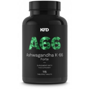 KFD Ashwagandha, Разфасовка 115 tabs
