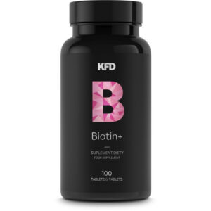 KFD Biotin+ - Биотин, Разфасовка 100 tabs