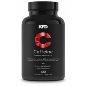 KFD Caffeine+ - Кофеин, Разфасовка 100 caps