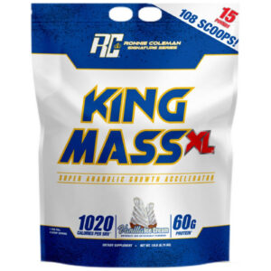 Ronnie Coleman - King Mass XL | Super Anabolic Growth Formula (62 дози) / 6750 грама