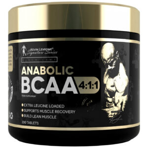 Kevin Levrone - Anabolic BCAA 4:1:1 (100 дози) / 200 Таблетки