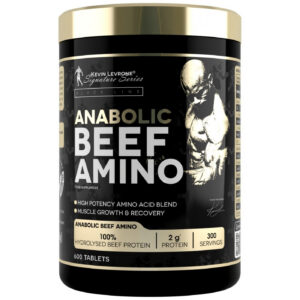 Kevin Levrone - Anabolic Beef Amino (300 дози) / 600 Таблетки