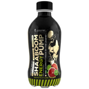 Kevin Levrone - Shaaboom Energy Pump | Ready-To-Drink Pre-Workout Drink (2 дози) / 320 мл