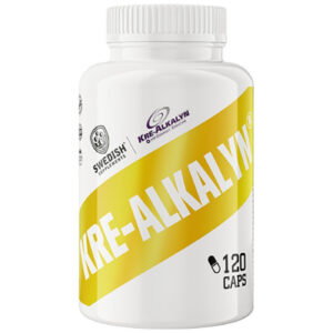 SWEDISH Supplements - Kre-Alkalyn 750 mg / 120 капсули, 30 дози