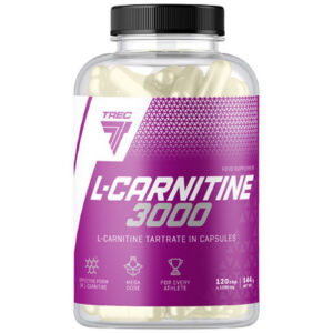 Trec Nutrition - L-Carnitine 3000 Caps / 60 капсули, 20 дози