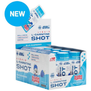 Applied Nutrition - L-Carnitine Shot 3000 mg (12 дози) / 12 x 60 мл