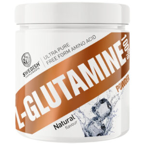 SWEDISH Supplements - L-Glutamine 100% (40 дози) / 200 грама