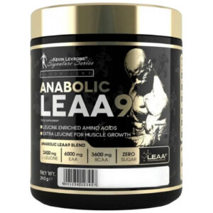 Kevin Levrone - Anabolic LEAA9 | Leucine Enriched Essential Amino Acids (30 дози) / 240 грама