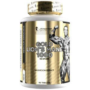Kevin Levrone - GOLD Lion's Mane 1000 (45 дози) / 90 Таблетки