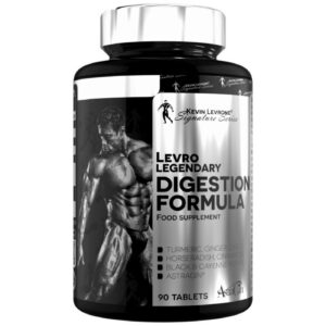 Kevin Levrone - LevroLegendary Digestion Formula | with Ginger, Turmeric & AstraGin® (90 дози) / 90 Таблетки